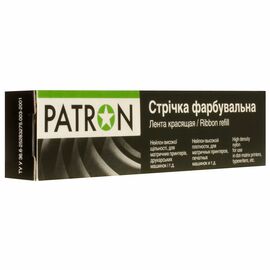 Лента к принтерам 13мм X 30 м (К) HD Patron (PN-12.7-30SB)