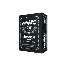 Настольная игра 18+ Bombat game Градус, русский (1000503)