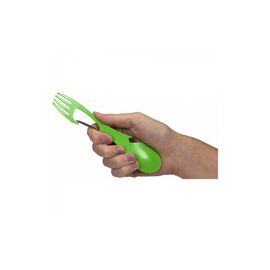 Ложка-вилка туристична Kershaw Ration XL Green (1145GRN)