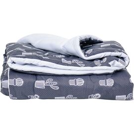 Ковдра MirSon антиалергенна EcoSilk Зима №3529 Print Line Thomas 220х240 (2200004832784)