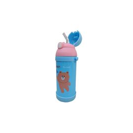 Поильник-непроливайка Love baby термос 350 мл Голубой (MT-3936 blue)