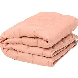Ковдра MirSon Вовняна всесезонна №1737 Eco Light Coral 140x205 см (2200003710328)