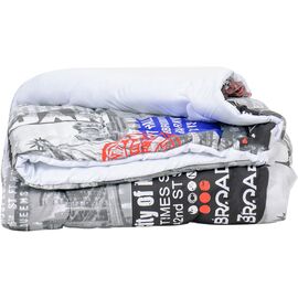 Одеяло MirSon шерстяное Зима №3548 Print Line Beatrice 200х220 (2200004834030)