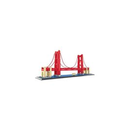 Конструктор Wange Мост Золотые Ворота, США (WNG-6210)