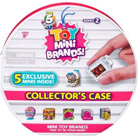 Игровой набор Zuru Mini Brands TOY Коллекционный дисплей с 5 фигурками (77218)