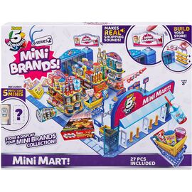 Игровой набор Zuru Mini Brands Supermarket Супермаркет (77172)
