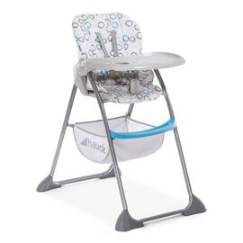 Стульчик для кормления Hauck Sit N Fold Circles blue (64102-6)