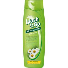 Шампунь Wash&Go с экстрактом ромашки для тусклых волос 400 мл (8008970042183)