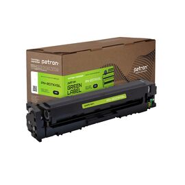Картридж Patron HP 207X (W2210X) Green Label, black (PN-207XKGL)