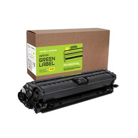 Картридж Patron HP 650A (CE272A) Green Label, yellow (PN-650AYGL)