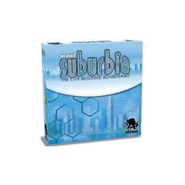 Настольная игра Bezier Games Suburbia 2nd Edition, английский (689070012221)