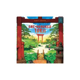 Настольная игра Pencil First Games The One Hundred Torii, английский (752830256439)