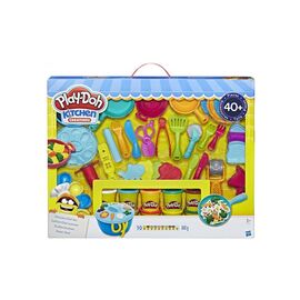 Набор для творчества Hasbro Play-Doh Меганабор повара (C3094)