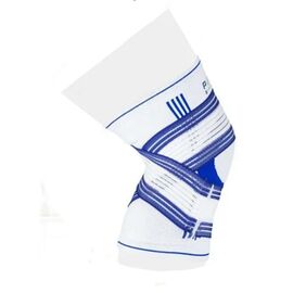 Фиксатор колена Power System Knee Support Pro Blue/White S/M (PS-6008_S/M_White-Blue)