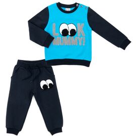 Набір дитячого одягу Breeze LOOK MUMMY! (9614-86B-blue)