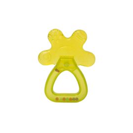 Прорізувач Baby Team брязкальце з водою (4036_салатовий)