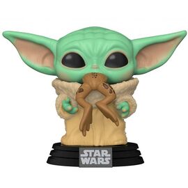 Фигурка для геймеров Funko Pop серии Мандалорець - Малыш с лягушкой (49932)
