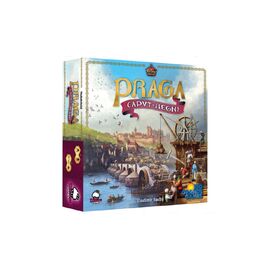 Настольная игра Rio Grande Games Praga Caput Regni (Прага. Сердце империи), английский (8594195080098)