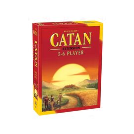 Настольная игра Mayfair Games The Settlers of Catan 5-6 Player (Колонизаторы. Расширение для 5-6 игроков), английский (29877030729)