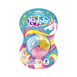 Набор для творчества Educational Insights Playfoam улькового пластилина Грива единорога (EI-9729-1)
