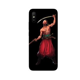 Чехол для моб. телефона SampleZone Xiaomi Redmi 9A matt black (UA2B)