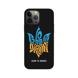 Чехол для моб. телефона SampleZone IPHONE 13 PRO MAX matt black (UA13B)