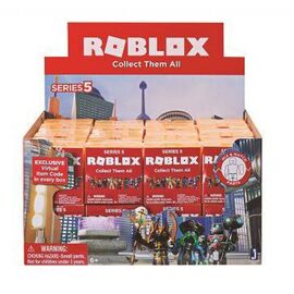 Фигурка для геймеров Jazwares Roblox Mystery Figures Industrial S5 (10829R)