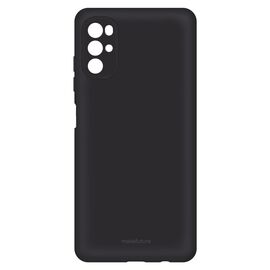 Чехол для моб. телефона MAKE Moto G22 Skin (Matte TPU) Black (MCS-MG22BK)