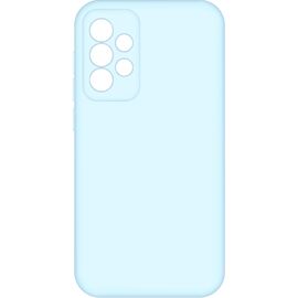 Чехол для моб. телефона MAKE Samsung A33 Silicone Sky Blue (MCL-SA33SB)