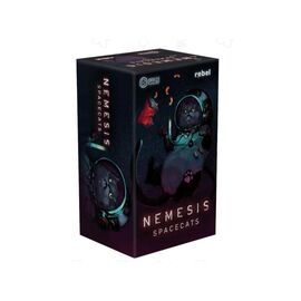 Настольная игра Awaken Realms Nemesis: Space Cats (Немезида: Космические кошки) дополнение, английский (5907222999851)