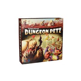 Настольная игра Czech Games Edition Dungeon Petz (Любимые Подземелий), английский (8594156310158)
