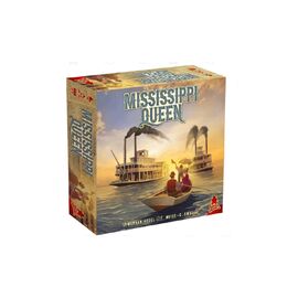 Настольная игра Super Meeple Mississippi Queen (Королева Миссисипи), английский (745809868917)