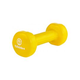 Гантель Stein 1.0 кг Yellow (LKDB-504A-1)