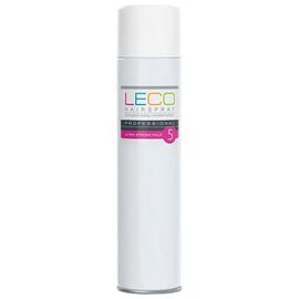 Лак для волосся Leco 5 Ультрасильна фіксація 600 мл (XL 20103)