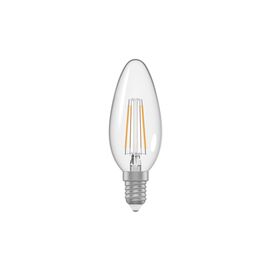 Лампочка Electrum C37 5W GL LC-32/4F Е14 3000K (A-LC-1387)