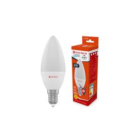 Лампочка Electrum С37 6W PA LC-32/1 Е14 3000K PERFECT (A-LC-1867)