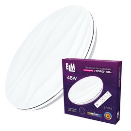 Светильник ELM TORO- 48W (+пульт) 3000-6500K (26-0117)