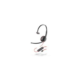 Наушники Plantronics Blackwire C3210 USB-C (mono) (209748-201)