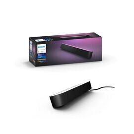 Світильник Philips Hue Play, 2000K-6500K, RGB, ZigBee, димування, додатковий модуль, чорн (915005939001)