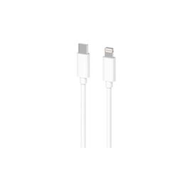 Дата кабель USB-C to Lightning 1.0m Glow white 2E (2E-CCCL-WH)