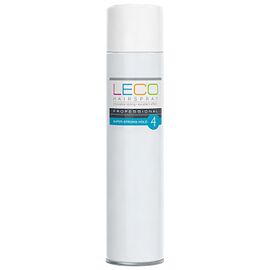 Лак для волосся Leco 4 Надсильна фіксація 500 мл (XL 20302)