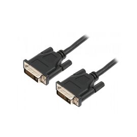 Кабель мультимедийный DVI to DVI 24+1pin, 1.8m Viewcon (VD105-1.8)