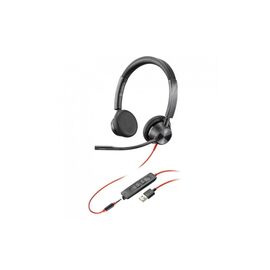 Наушники Plantronics Blackwire 3325-M USB-A (214016-01)