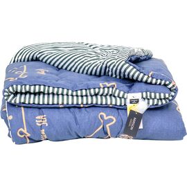 Одеяло MirSon антиаллергенное с Tencel (Modal) Зима №4106 Сolor Fun Line Whales 172х205 (2200004875125)