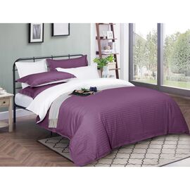 Постельное белье MirSon Satin Stripe 30-0009+ 30-0001Belinda 160х220 Семейный (2200005257920)