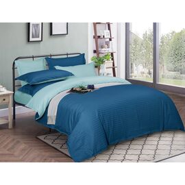 Постельное белье MirSon Satin Stripe 30-0019+ 30-0013 Milo 160х220 Семейный (2200005264324)