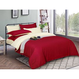 Постельное белье MirSon SatinStripe 30-0018 + 30-0002Karimi 175х210 Двуспальный (2200005263891)