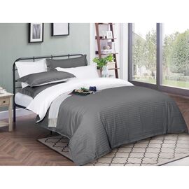 Постельное белье MirSon SatinStripe 30-0011+ 30-0001Ventura 160х220 Полуторный Евро (2200005258477)