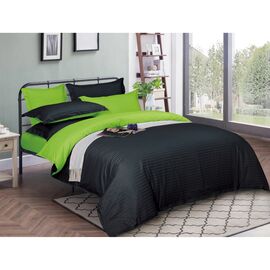 Постільна білизна MirSon SatinStripe 30-0021+ 30-0016 Ballat 110х140 Дитячий (2200005247594)