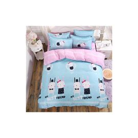 Постельное белье MirSon Бязь 17-0167 Aleyna 175х210 (2200001724501)